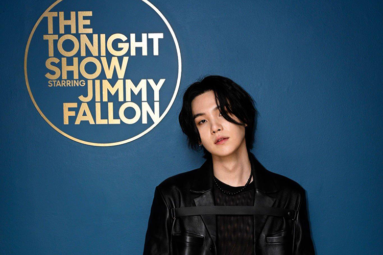 SUGA on The Tonight Show Starring Jimmy Fallon