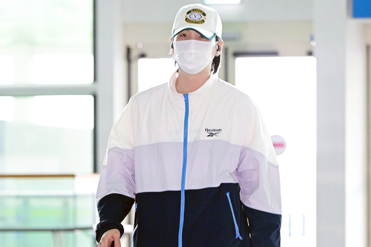 Photos: 05.24.2023 Suga Departing Incheon International Airport