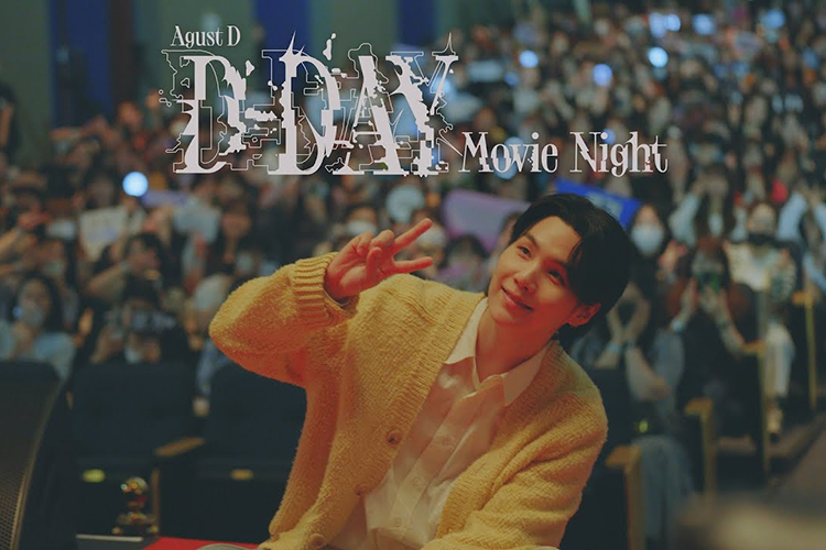 Watch Now: Agust D 'D-DAY: Movie Night'