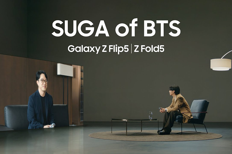 Watch: Galaxy x SUGA: Galaxy Z Flip5