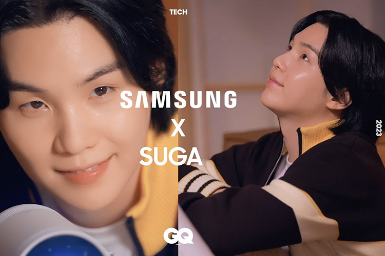 Watch: Exclusive interview with BTS SUGA GQ 2023 October Issue