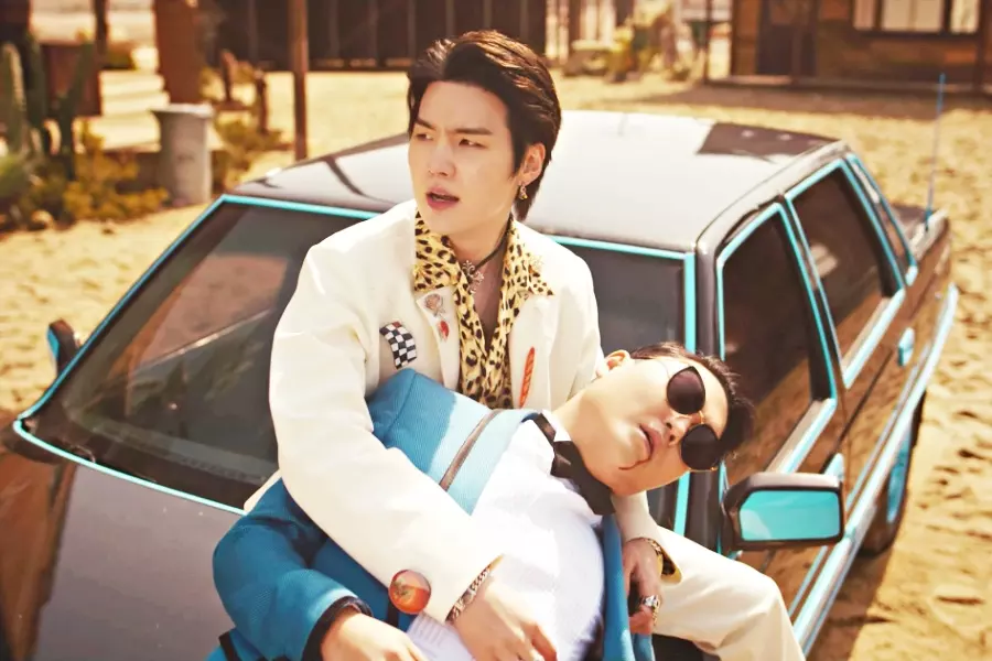 PSY And Suga’s “That That” Becomes 7th MV By A K-Pop Soloist To Hit 500 Million Views