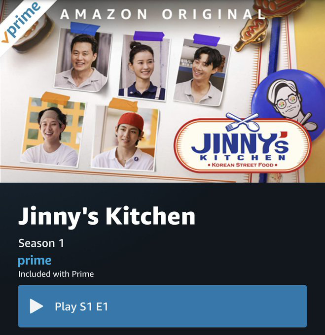 Jinny’s Kitchen Ep. 1 is now available on Amazon Prime!