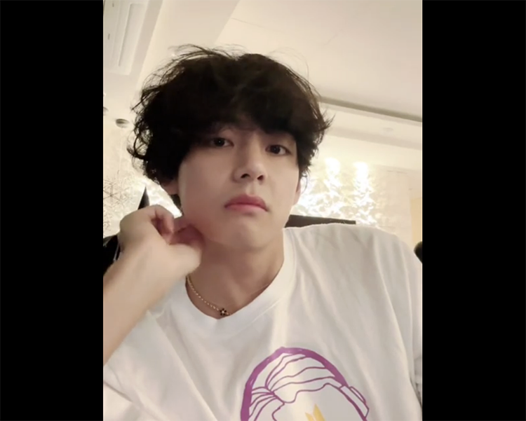 03.07.23 V Live on Weverse