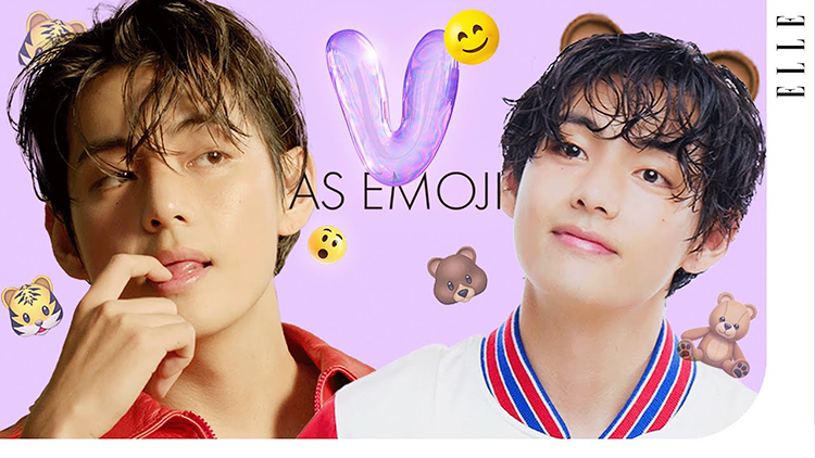 Watch Now: ELLE Korea: V’s Emoji Interview