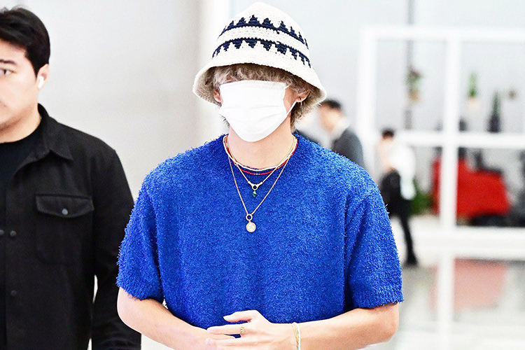 Photos: 05.31.2023 V Departing Incheon International Airport