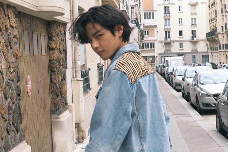 Fans Pray For BTS V’s Safe Return After CELINE Cancels Menswear Show Amidst Paris Riots