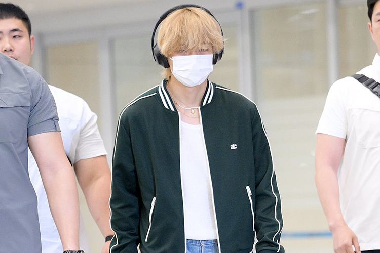 Photos: 07.04.2023 V Arriving at Incheon International Airport