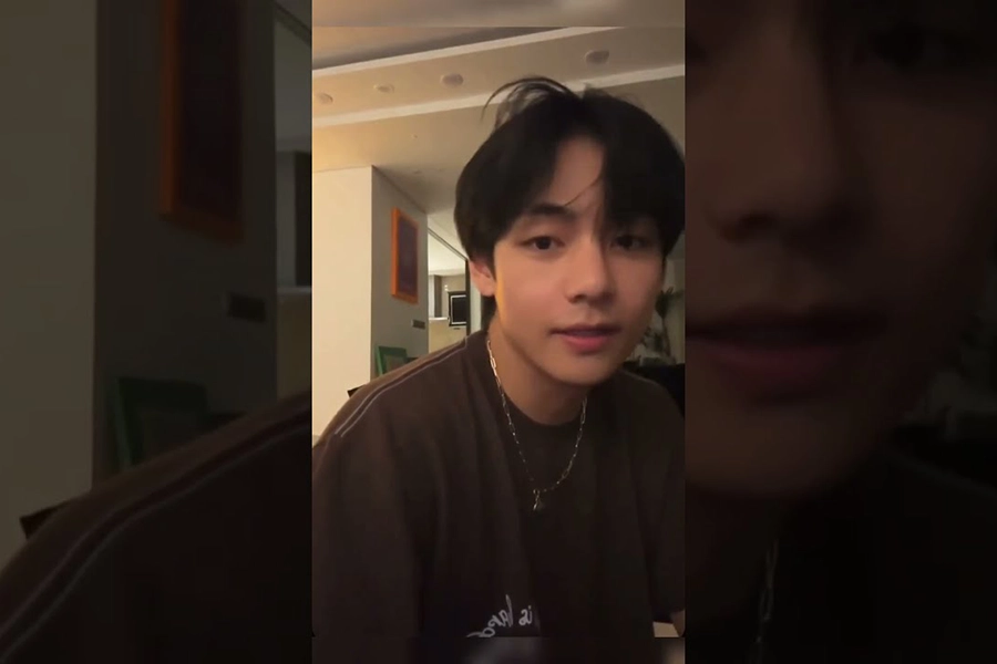 Watch: 10.16.2023 V on Weverse Live!