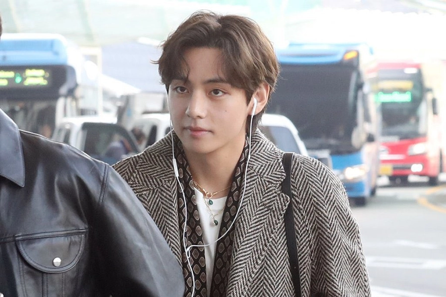 Photos: 10.23.2023 V Departing Incheon International Airport