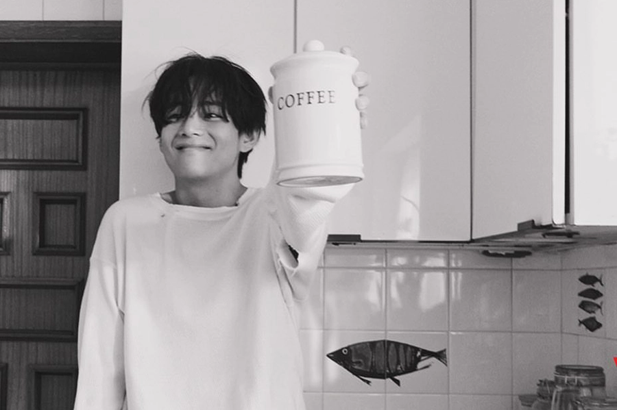 V is set to be the new face for Compose Coffee