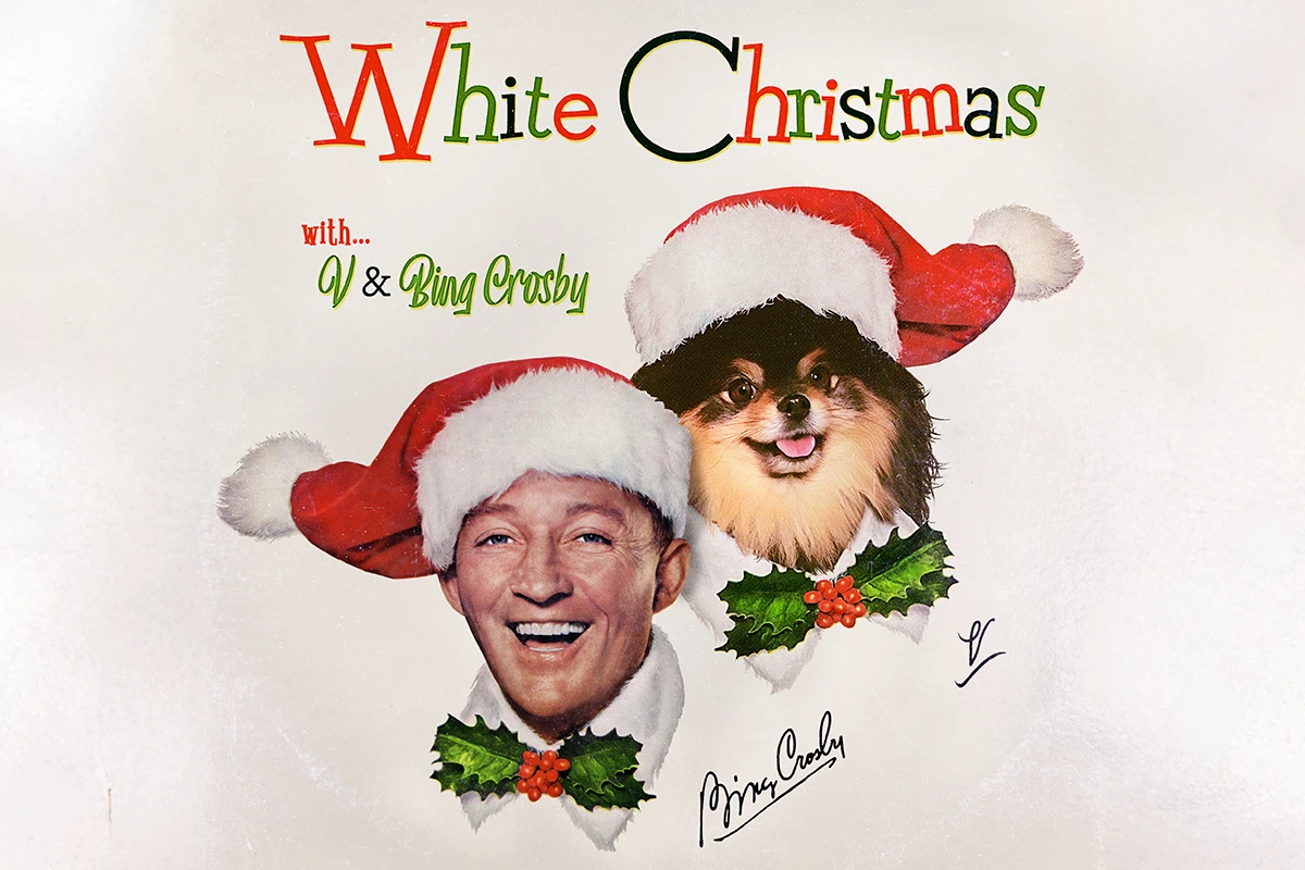 V Teams Up with Bing Crosby for “White Christmas” Remix, Set for December Release